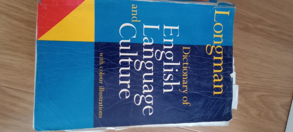 Dictionary of English language and culture