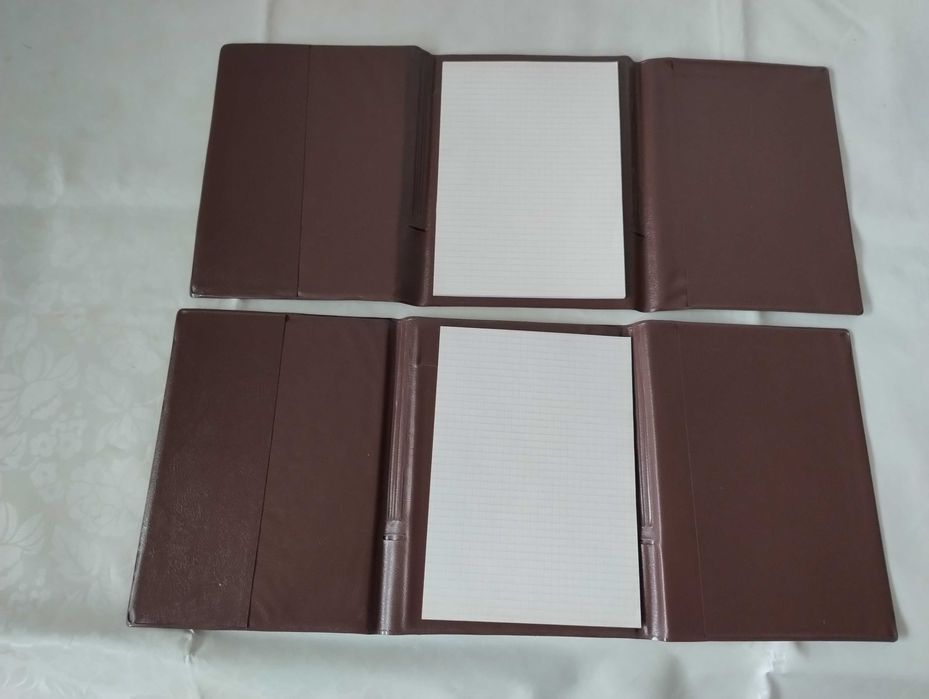 SUPER CENA Teczka aktówka organizer na dokumenty notatnik okładki