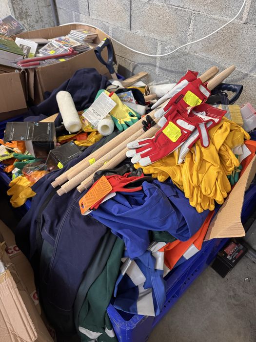 Lote de mateeial diverso novo, proveniente de hipermercados