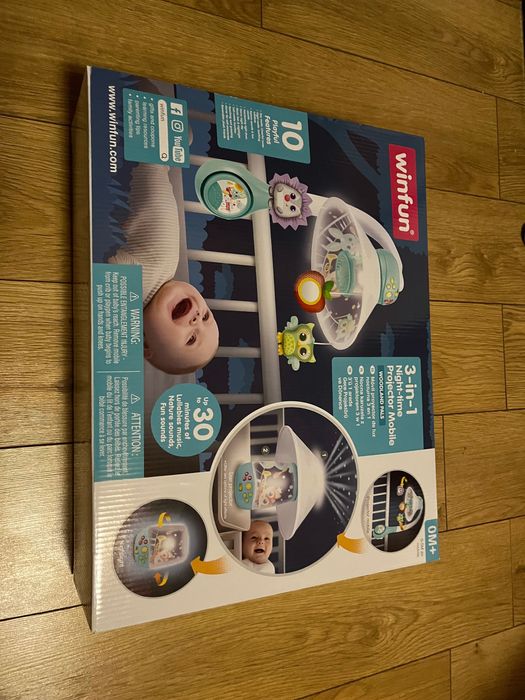 Дитячий мобіль на ліжечко