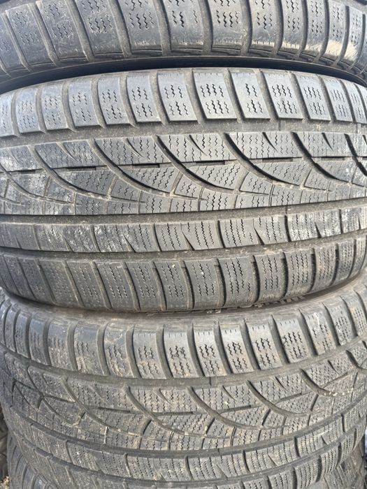 комплект зимней резины 255\40\19 Hankook winter