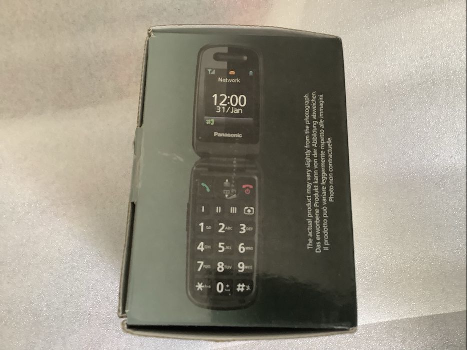 Telemovel Panasonic KX-TU456 EXRE - Novo