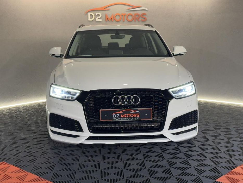 Audi Q3 2.0 TDI S-line S tronic