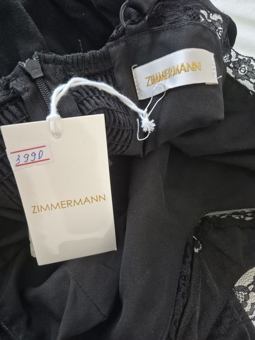 Лляний довгий сарафан Zimmermann
