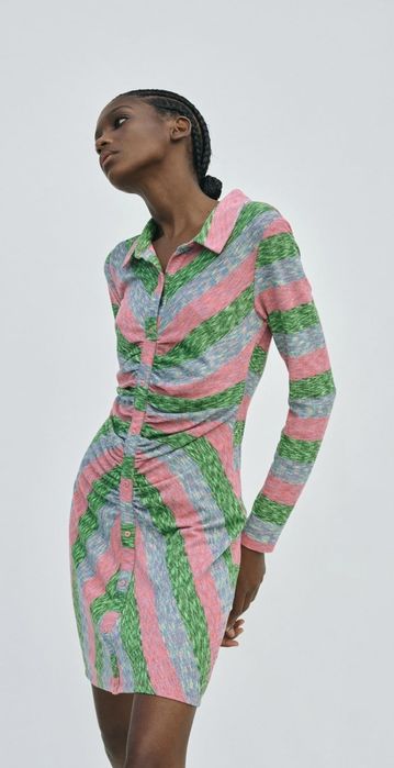 Vestido da Zara multicolor tam.S