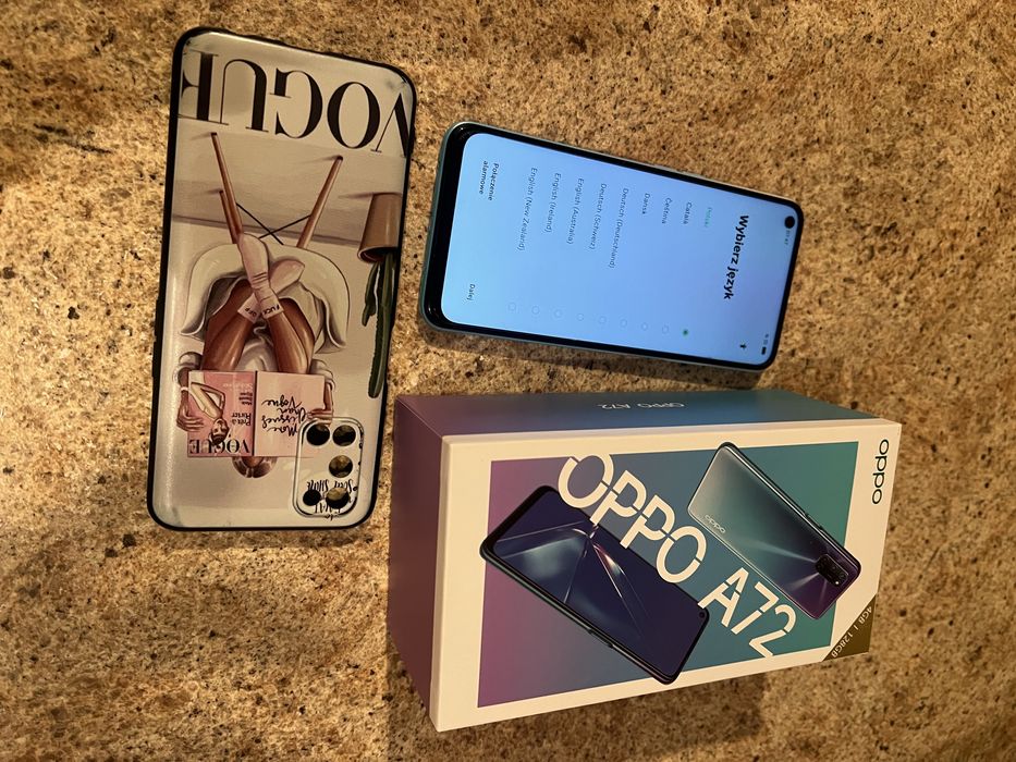 Telefon smartfon Oppo A72