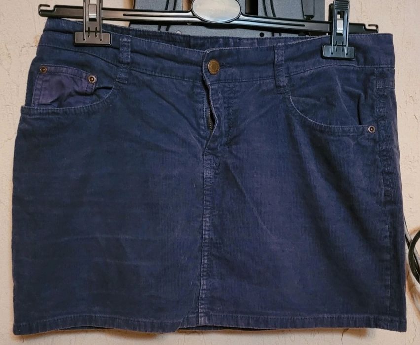 Krótka spódnica mini L H&M