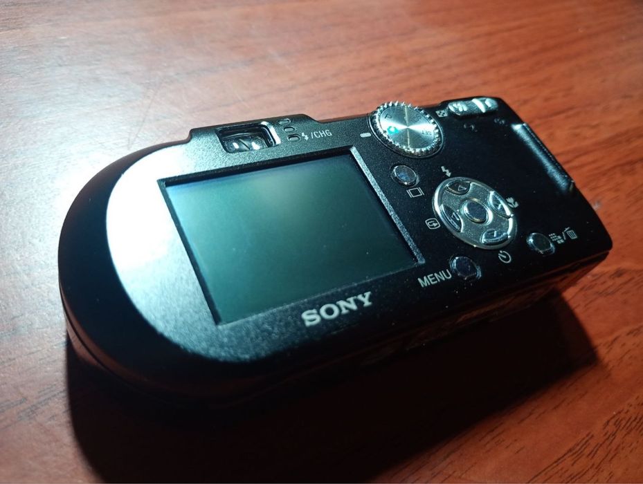 фотокамера sony dsc p120 в чудовому стані