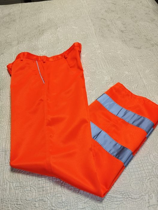 Спецовка роба сигнальные брюки   50-52