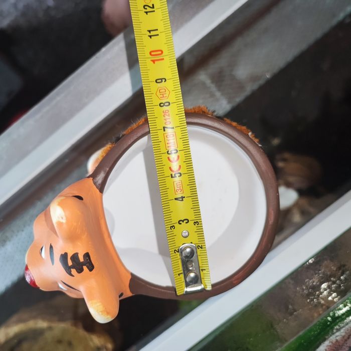 Tygrysek, osłonka na doniczkę