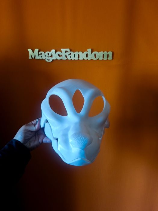 Маска фурсьют, основа пластикова