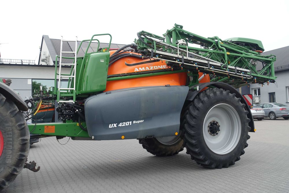 Opryskiwacz Amazone UX 4201 Super. 30m jak NOWY (Hardi,Horsch) full opcja, 4500l