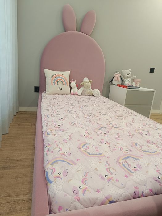 Cama solteiro Menina (Nova)