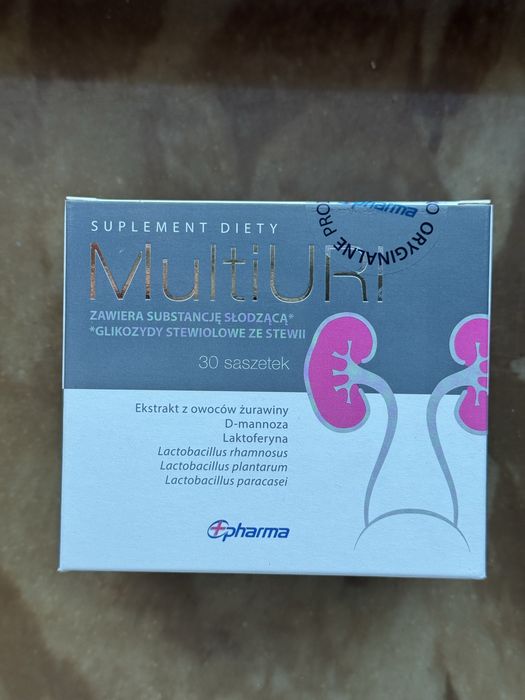 MultiUri 30 saszetek