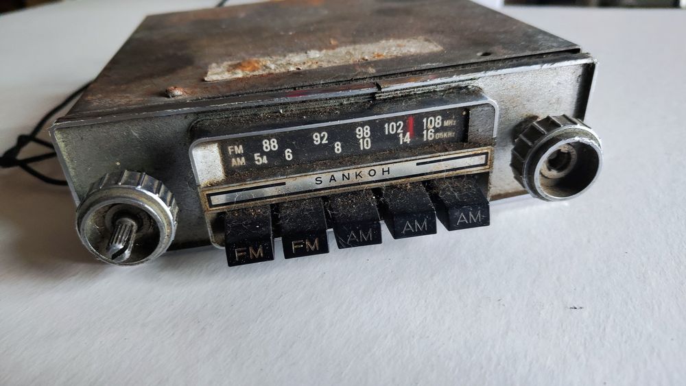 Rádio SANKOH, vintage