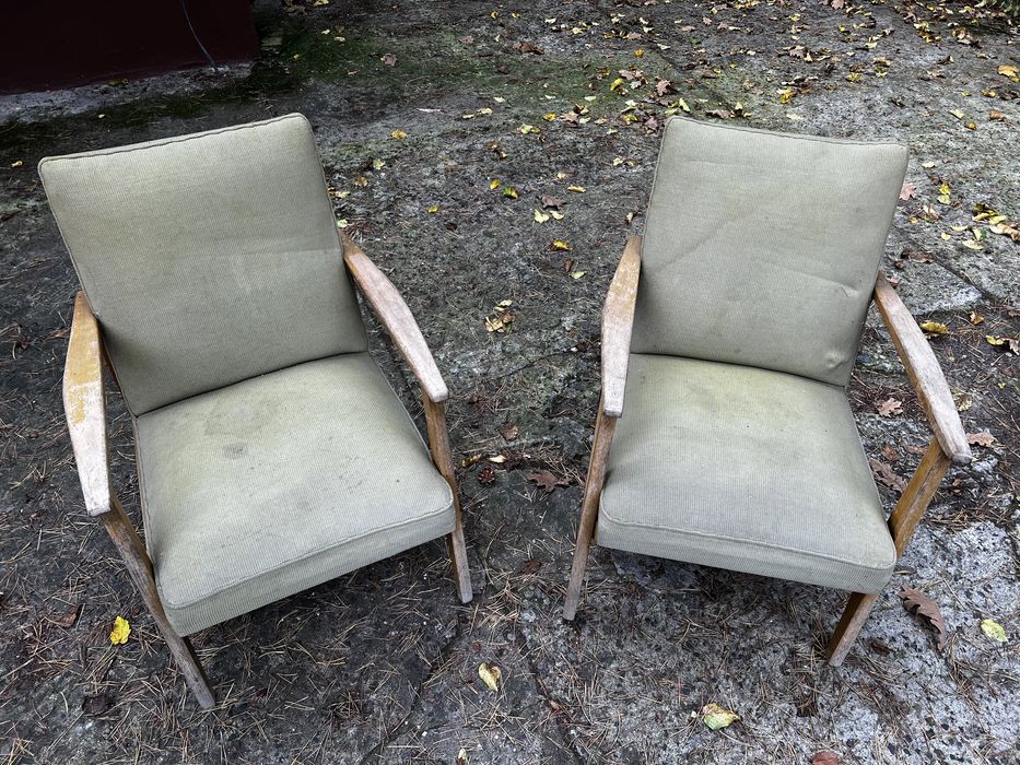 Fotele z czasów PRL