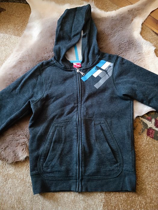 Stylowa Bluza Rozpinana PUMA – Idealna dla Młodego Fana Sportu!