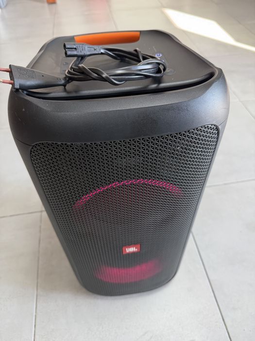 Coluna de som Jbl partybox