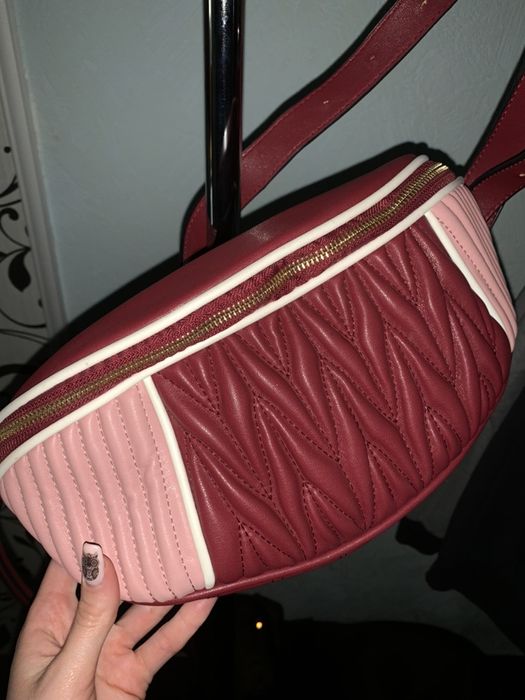 сумка на пояс, бананка