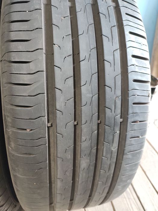 Резина 235/55 17 Continental EcoContact6 шини літо