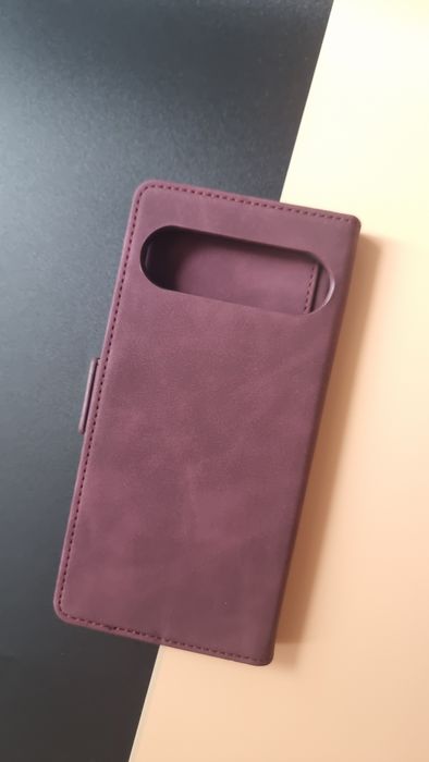 Etui do Google Pixel  9 Pro XL smukły case z KLAPKĄ, portfe