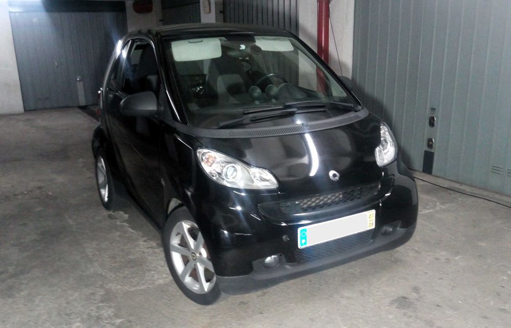 Smart 1.0 Turbo Pulse, 109000Kms Reais, Nacional