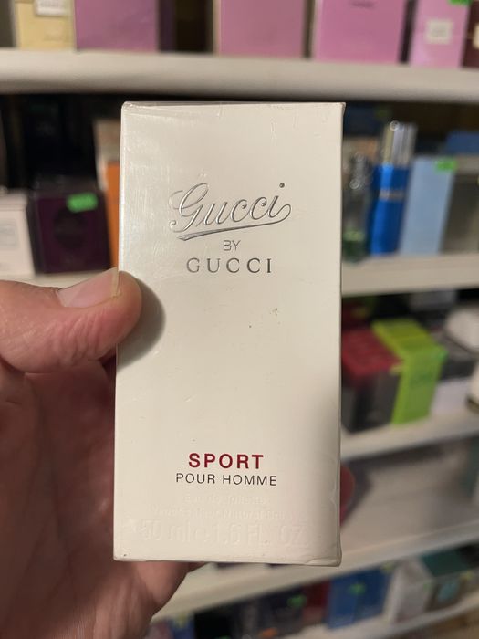 Парфуми Gucci by gucci Sport  50 мл для чоловіків оригінал!