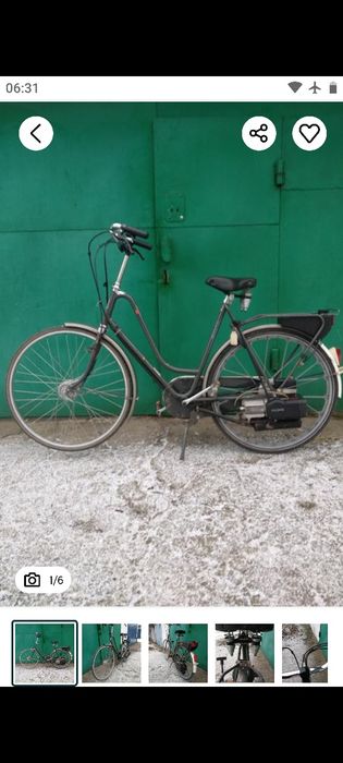 Мото велосипед Sparta . 30cc