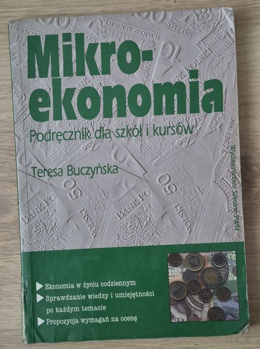 Mikroekonomia Teresa Buczyńska