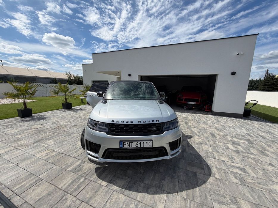 Land Rover Range Rover Sport Range Rover Sport 306HP Wyjątkowy Bezwypadkowy