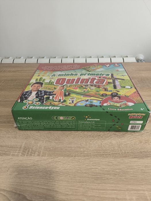 Science4You A Minha Primeira Quinta (Novo/Caixa Selada)
