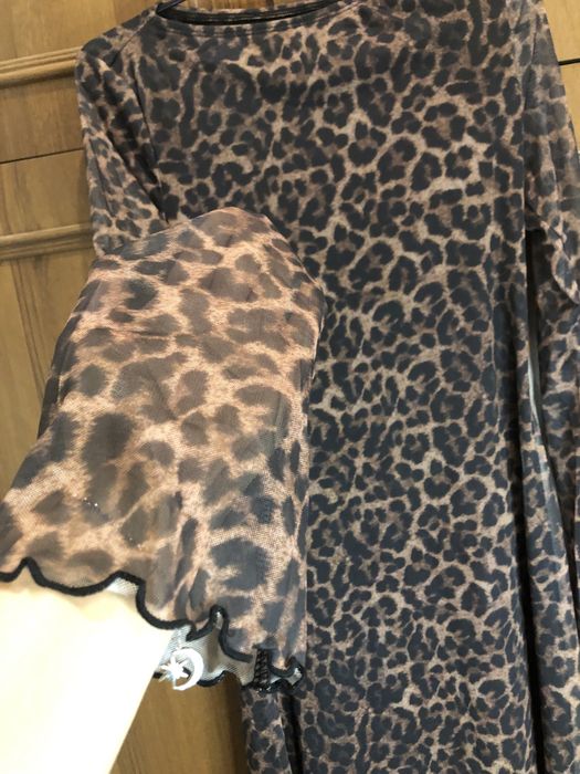 Сукня нова в леопардовий принт