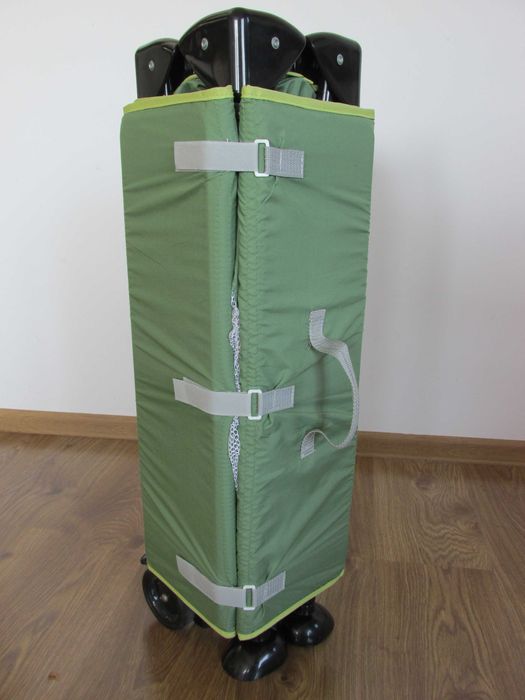 Łóżeczko turystyczne, kojec marki Koelstra + materacyk