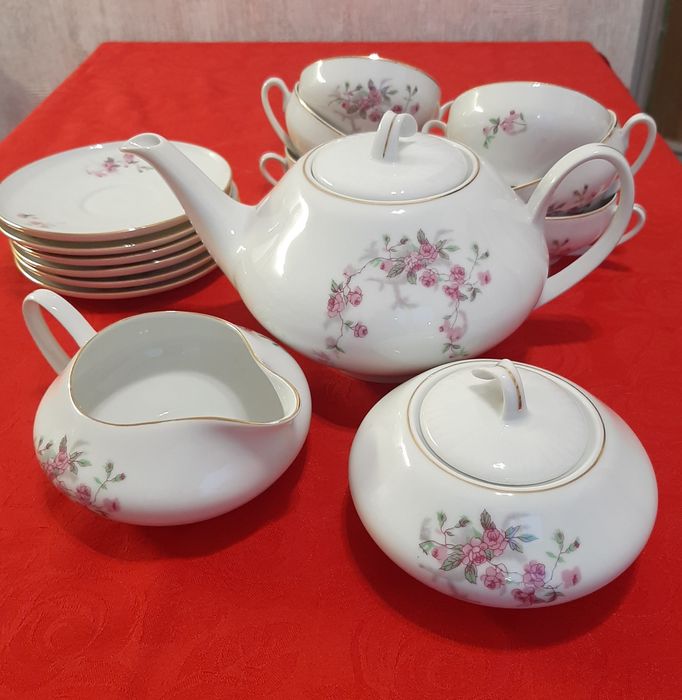 Чайный сервиз. Фарфор. Чехословакия