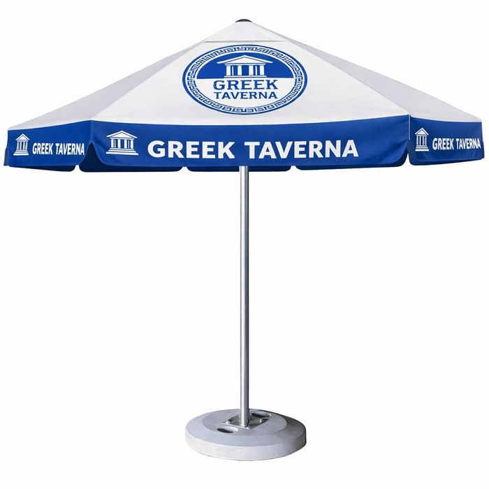 Duży PARASOL Ogrodowy 3m 3,5m 4m 4,5 m – KGW GMINA SOŁECTWO