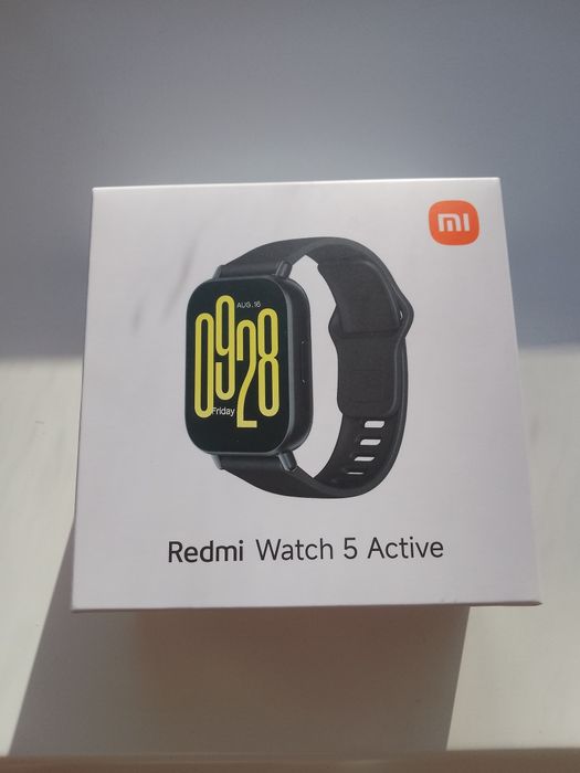 Смарт-часы Redmi Watch 5 Active Black