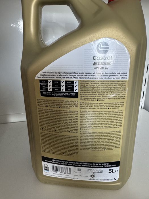 Castrol Edge ll 5w30
