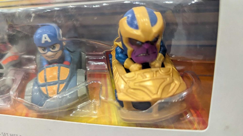 Ігровий набір машинок Hot Wheels Racer Verse Marvel (5 штук)