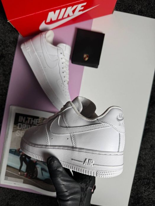 Жіночі кросівки найк аір форс Nike Air Force 1 White [36-41]