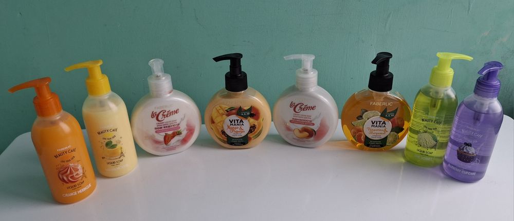 Рідке мило з дозатором 200 мл