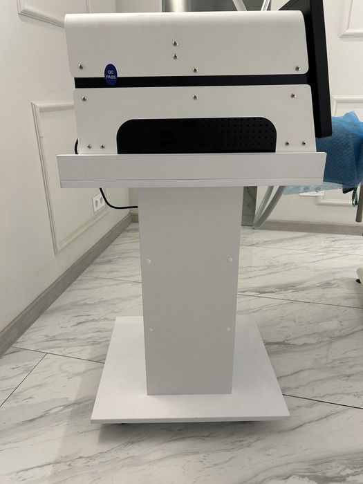 Этажерка тележка косметологическая косметолога етажерка под аппарат