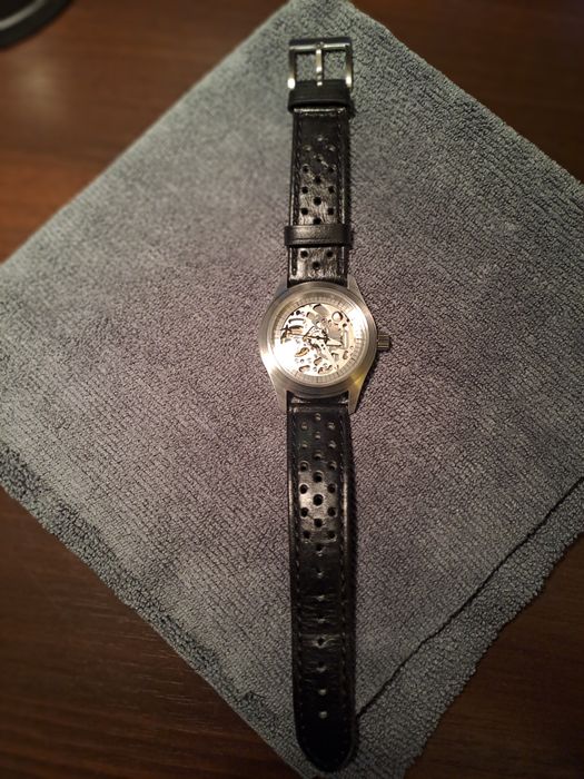 Seiko mod skeleton NH70