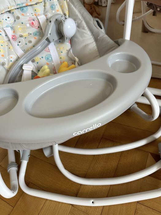 Carrello Стільчик-гойдалка "Carrello" Nanny 3в1