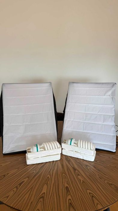 Kit Softbox Profissional -   ANDOER