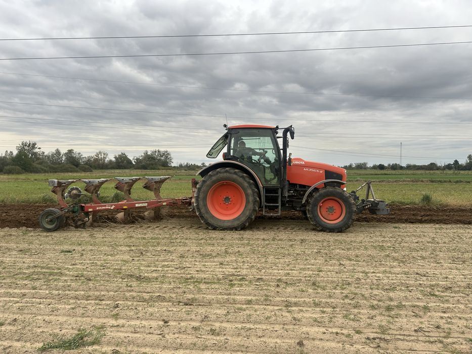 Kubota M135GX Ciagnik Krajowy