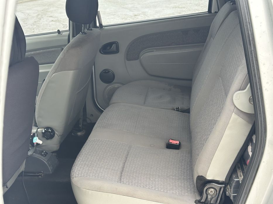 Dacia Logan MCW 1.6 газ /бензин