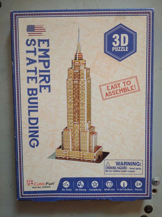 3D конструктор-головоломка