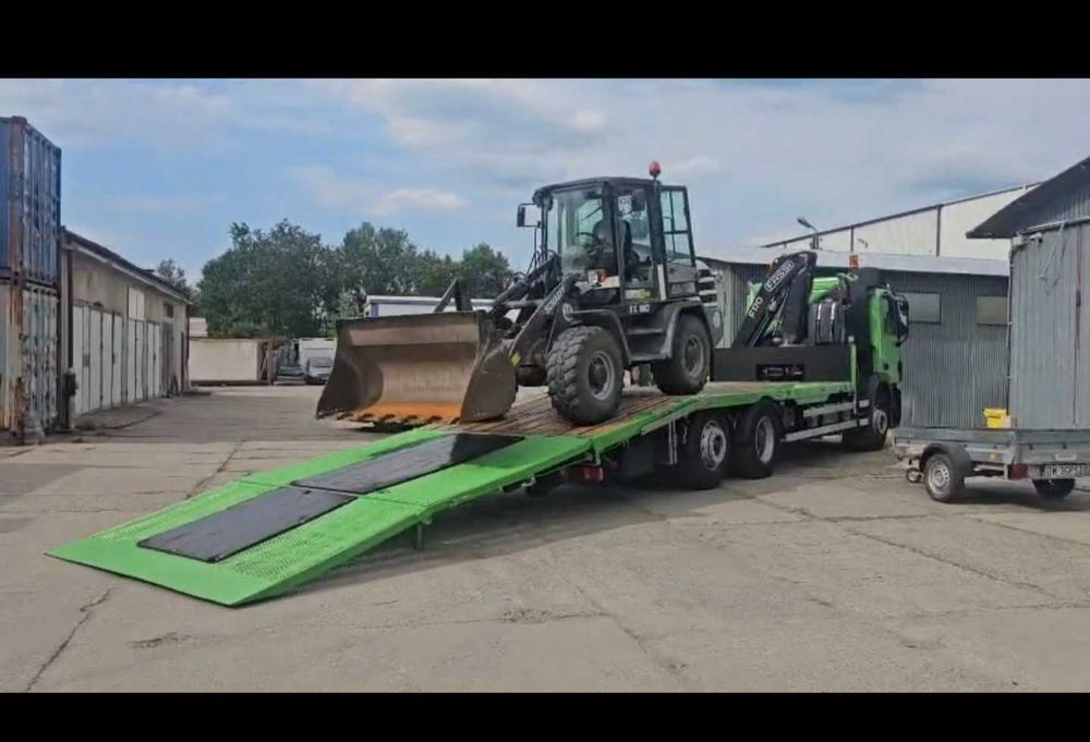 Usługi Transportowe- Laweta/HDS