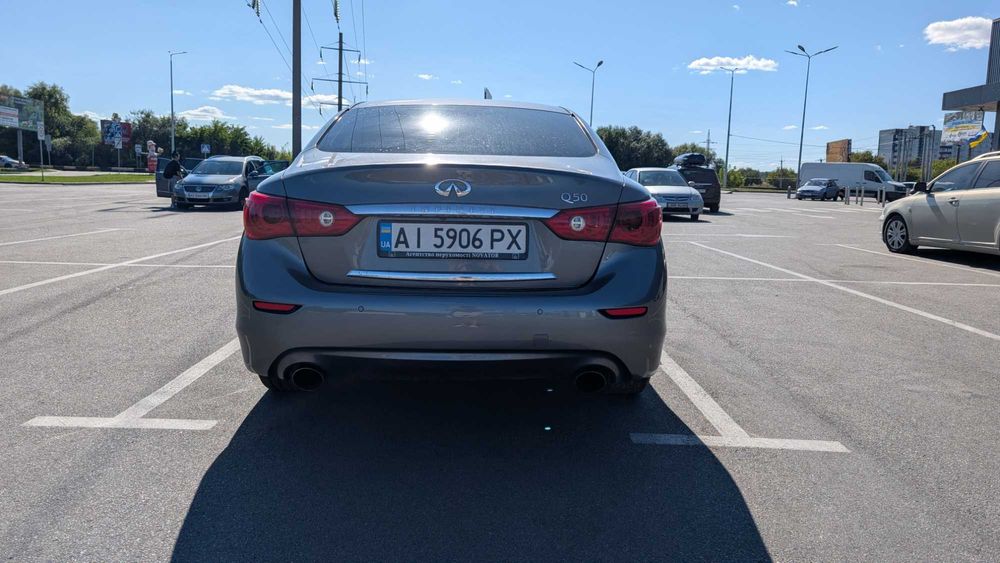 Продаж INFINITY Q50 PREMIUM 195тис