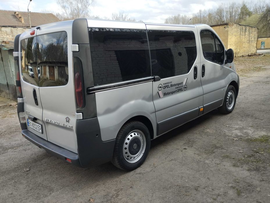 Опель Віваро!!! Пасажир-9ть мість!